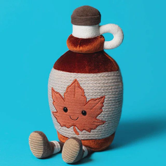 Jellycat Amuseables Acered Maple Syrup