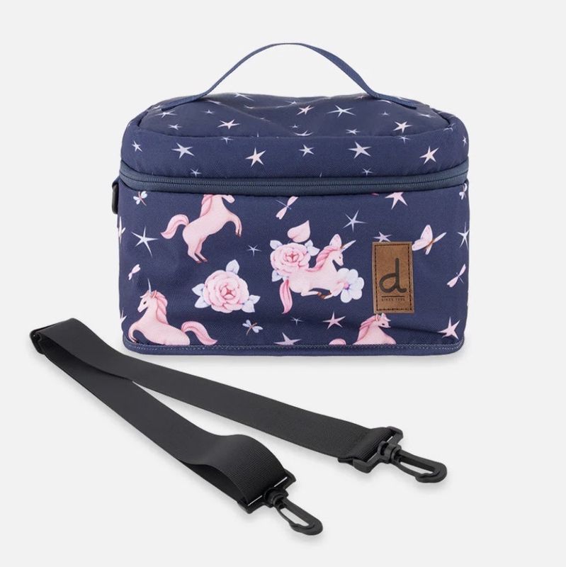 Deux Par Deux-Lunch Box/Sparkle Unicorn