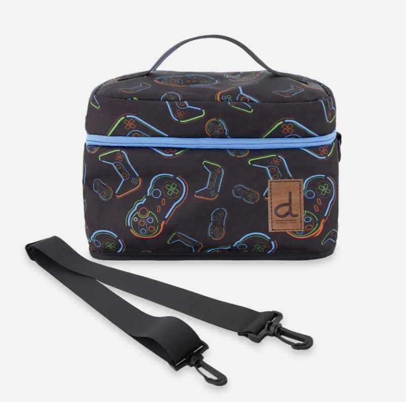 Deux Par Deux-Lunch Box/Video Game