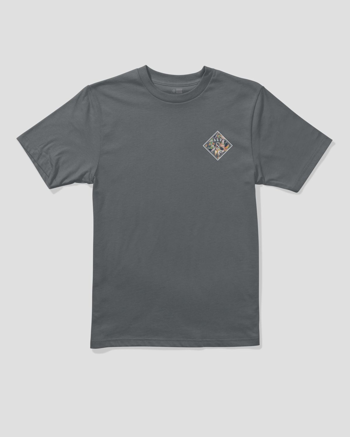 Salty Crew/Tippet Fill Boys SS Tee/Charcoal