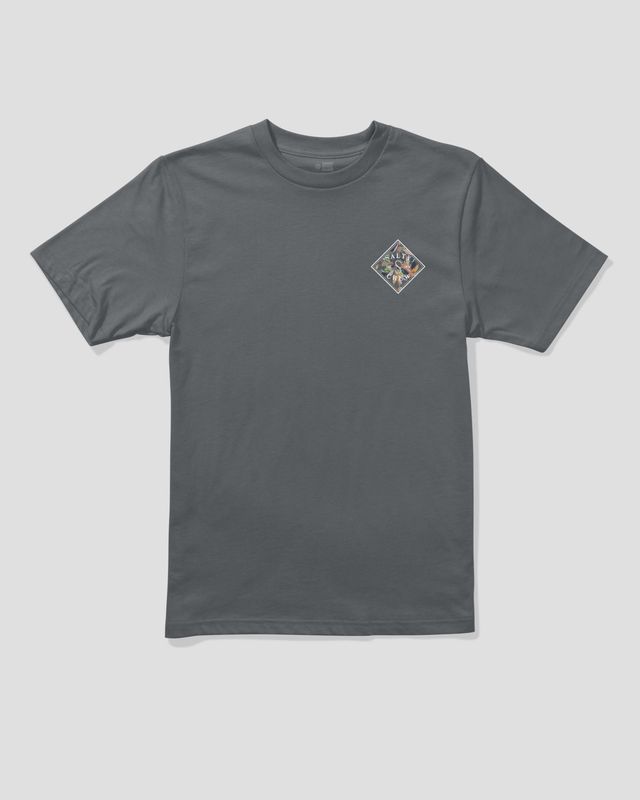 Salty Crew/Tippet Fill Boys SS Tee/Charcoal