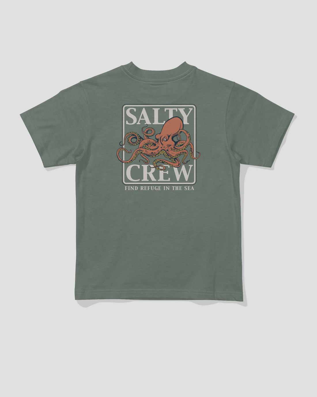 Salty Crew/Ink Slinger Boys SS Tee/Laurel Wreath