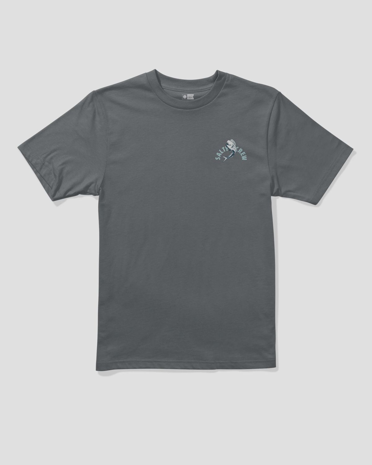 Salty Crew/Leaping Boys SS Tee/Charcoal