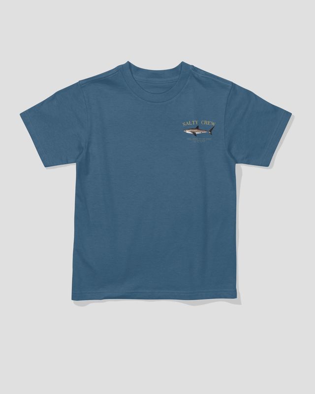 Salty Crew/Bruce Toddler SS Tee/Cast Blue