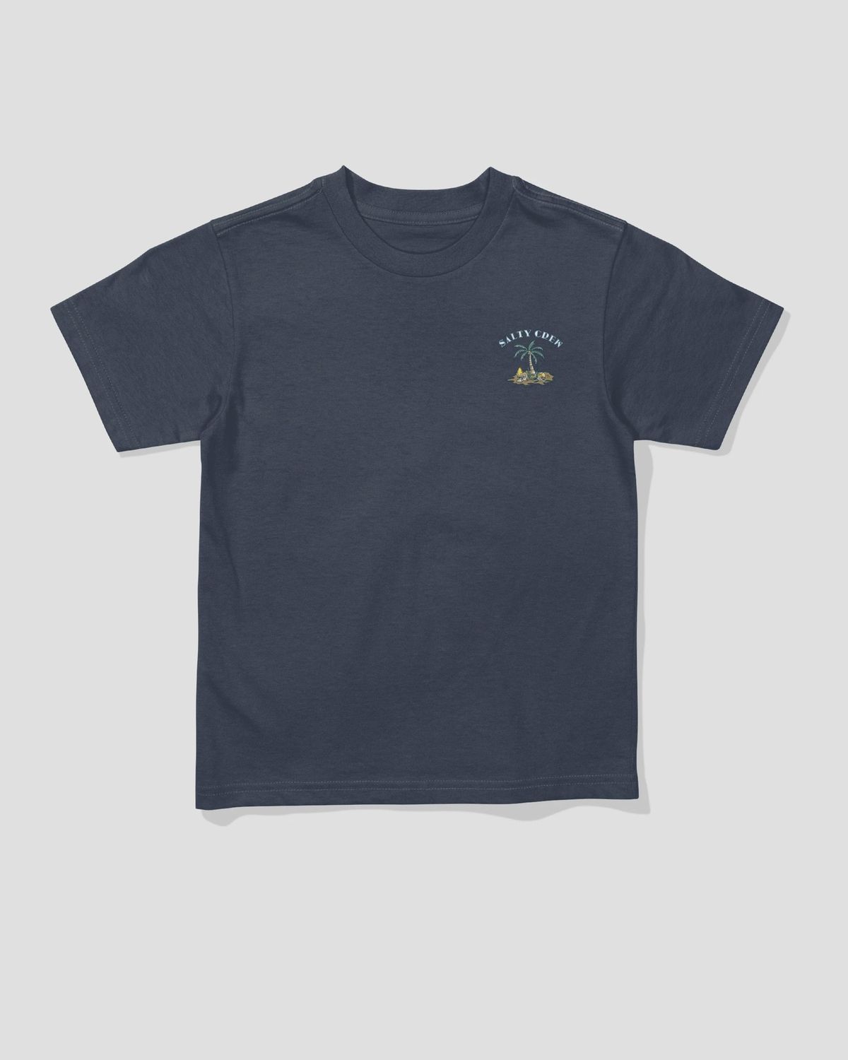 Salty Crew/Deserted Toddler SS Tee/Navy