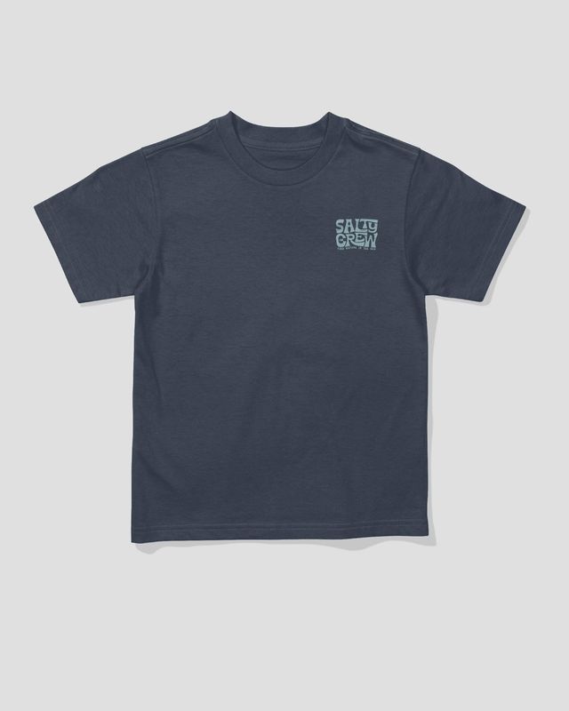 Salty Crew/FreeStyle Toddler SS Tee/Navy