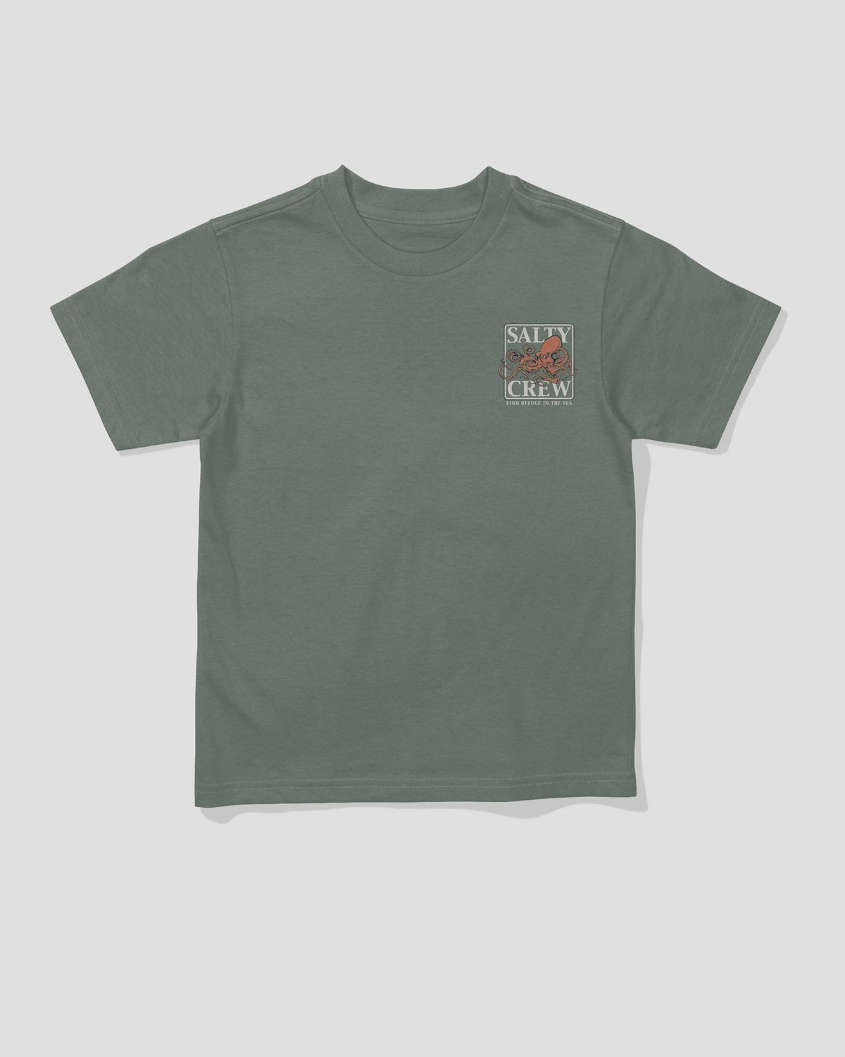 Salty Crew/Ink Slinger Toddler SS Tee/LaurelWreath