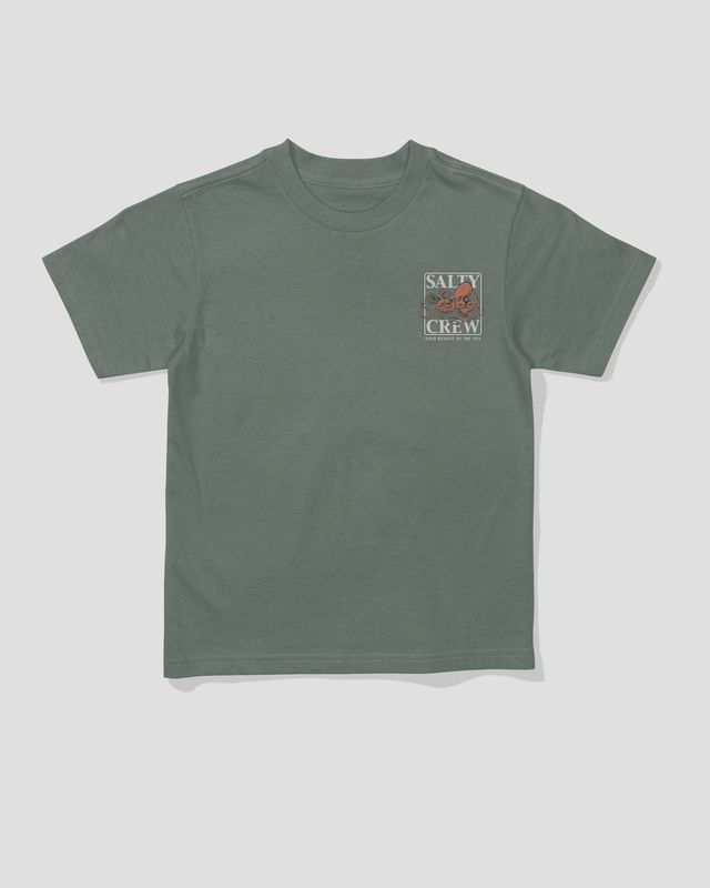 Salty Crew/Ink Slinger Toddler SS Tee/LaurelWreath
