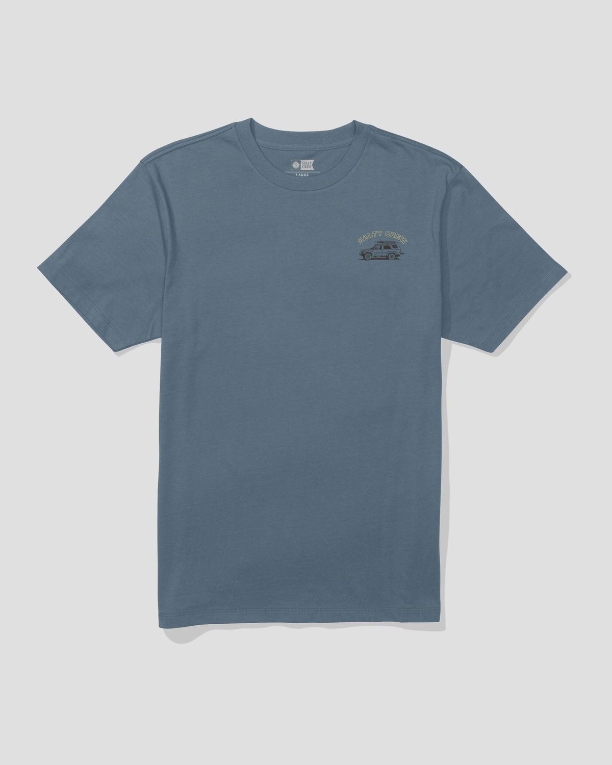 Salty Crew/Gettin ReadyBoys SS Tee/Slate