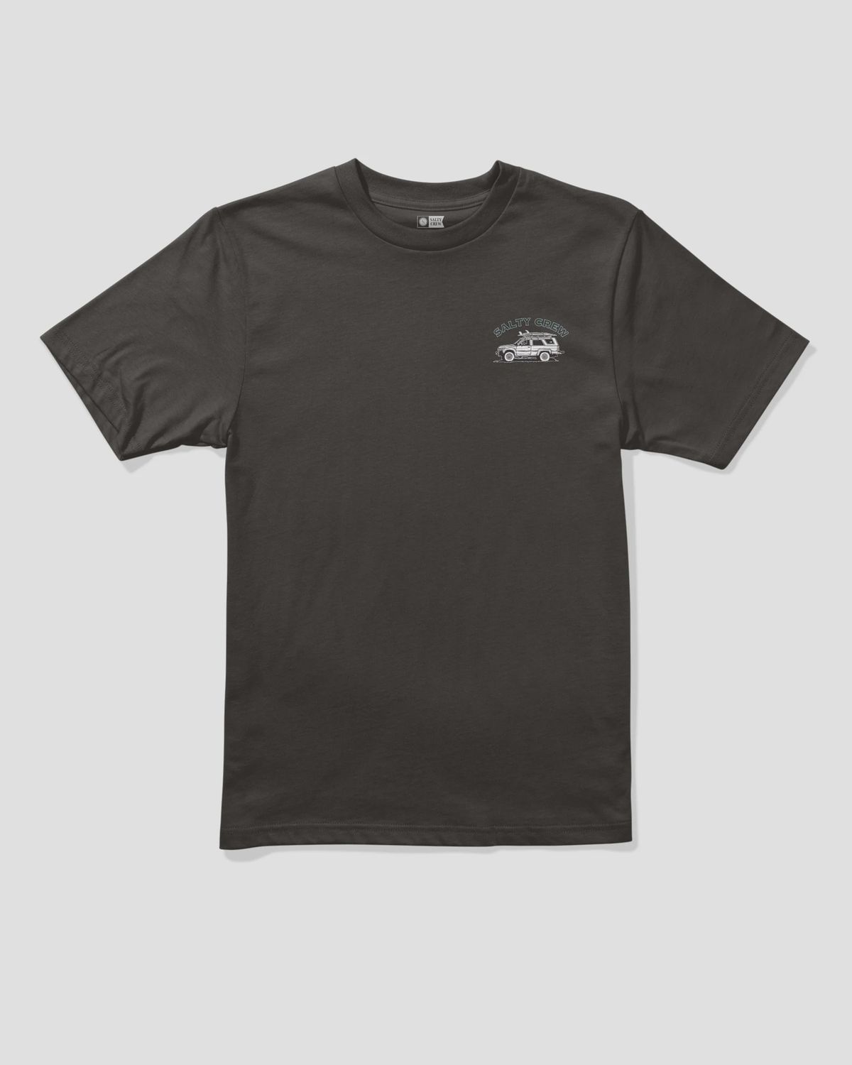 Salty Crew/Gettin Ready Boys SS Tee/Black