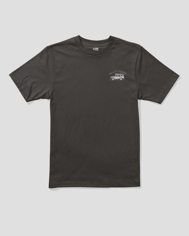 Salty Crew/Gettin Ready Boys SS Tee/Black