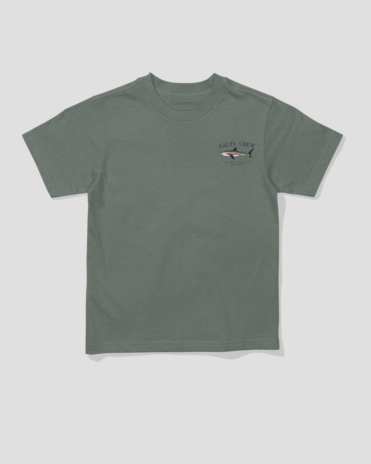 Salty Crew/Bruce Toddler SS Tee/Laurel Wreath