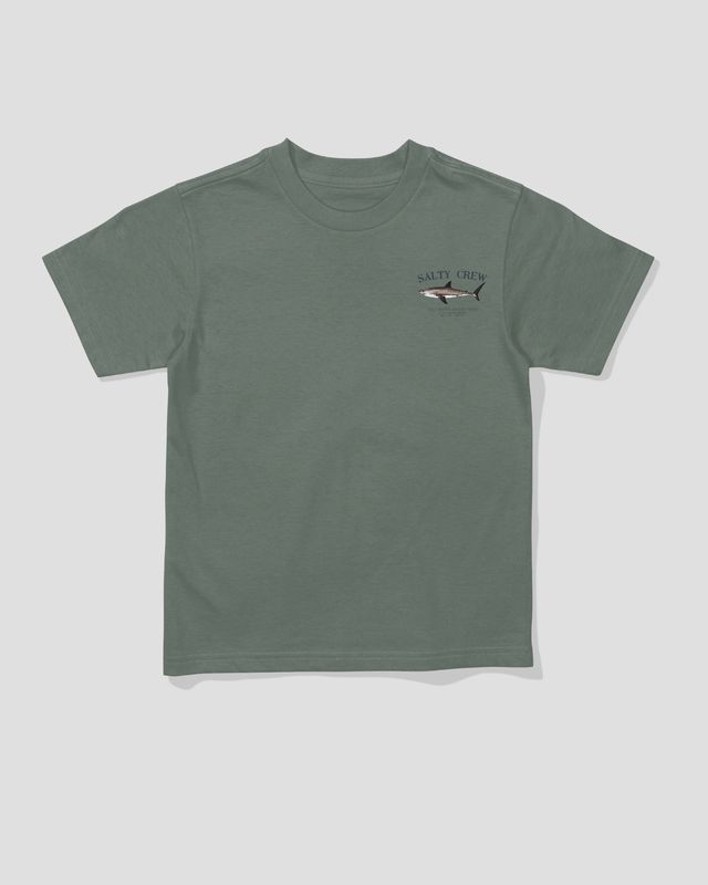 Salty Crew/Bruce Toddler SS Tee/Laurel Wreath