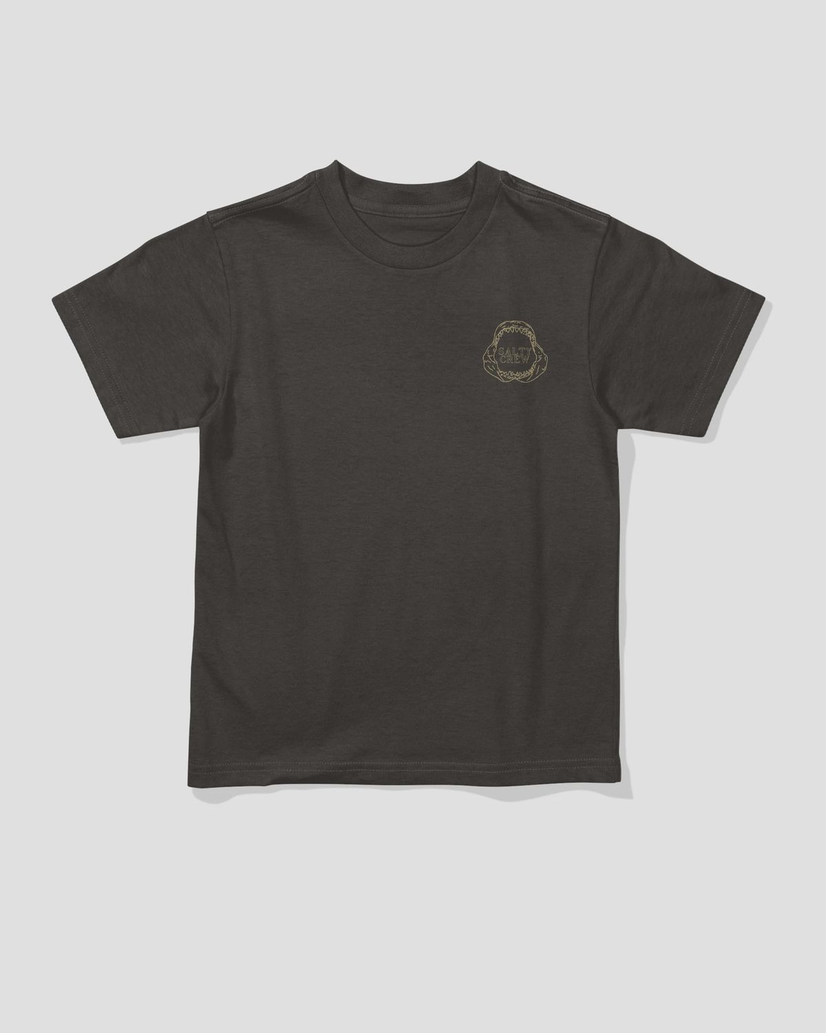 Salty Crew/Great White Toddler SS Tee/Black