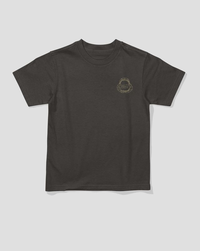 Salty Crew/Great White Toddler SS Tee/Black