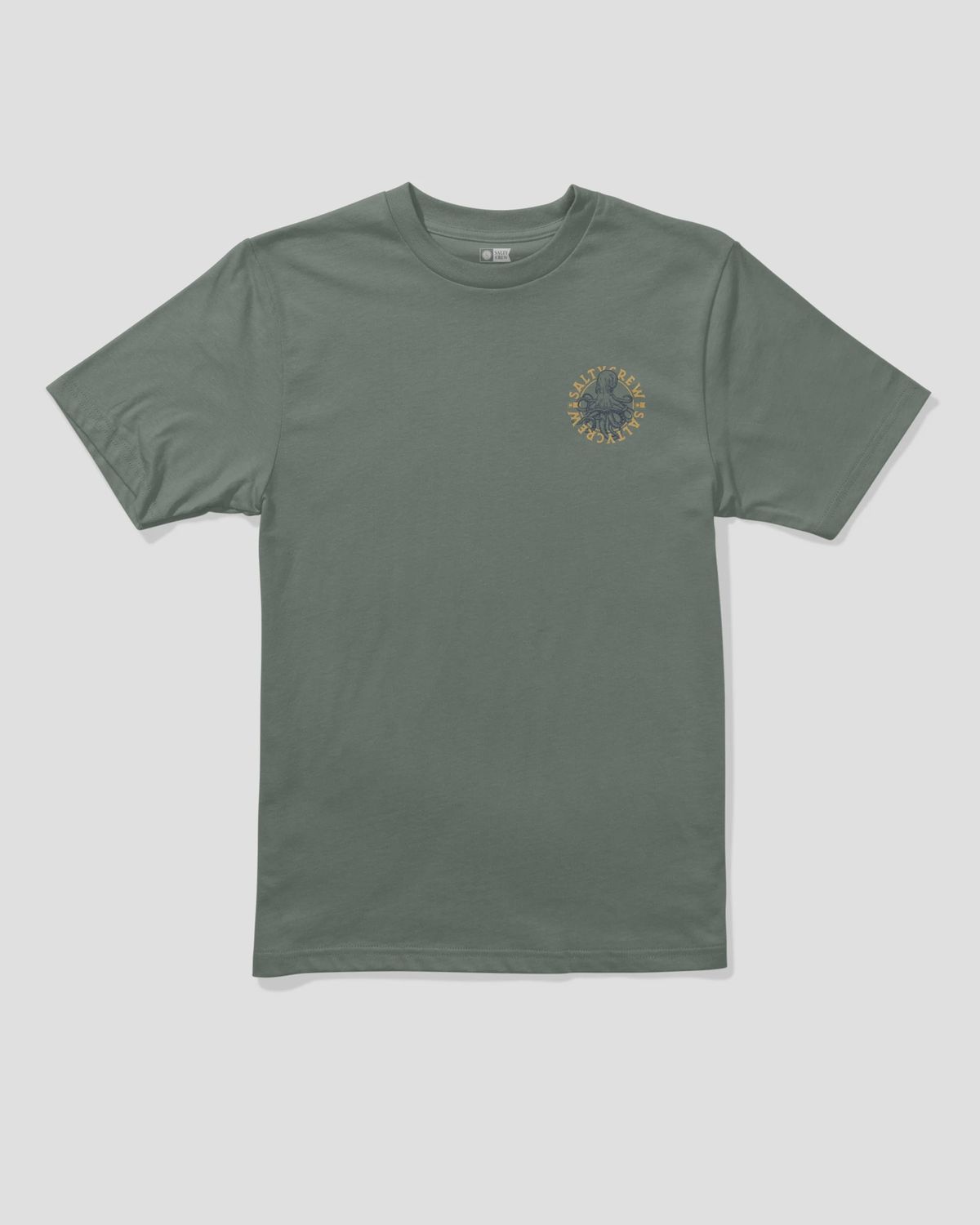 Salty Crew/Tentacles Boys SS Tee/Laurel Wreath