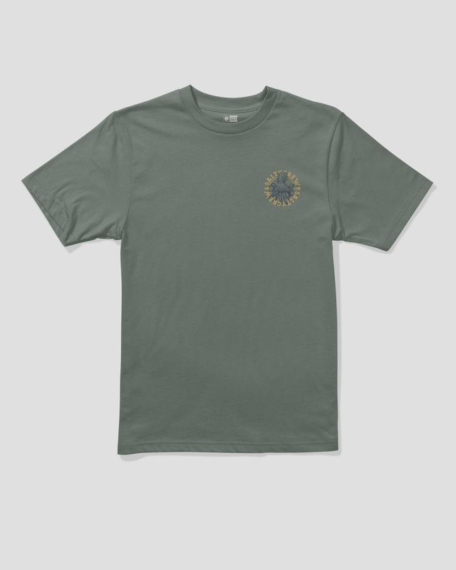 Salty Crew/Tentacles Boys SS Tee/Laurel Wreath