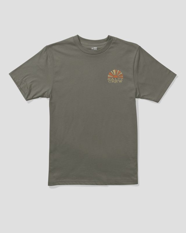 Salty Crew/Sunshine Boys SS tee/Dusty olive