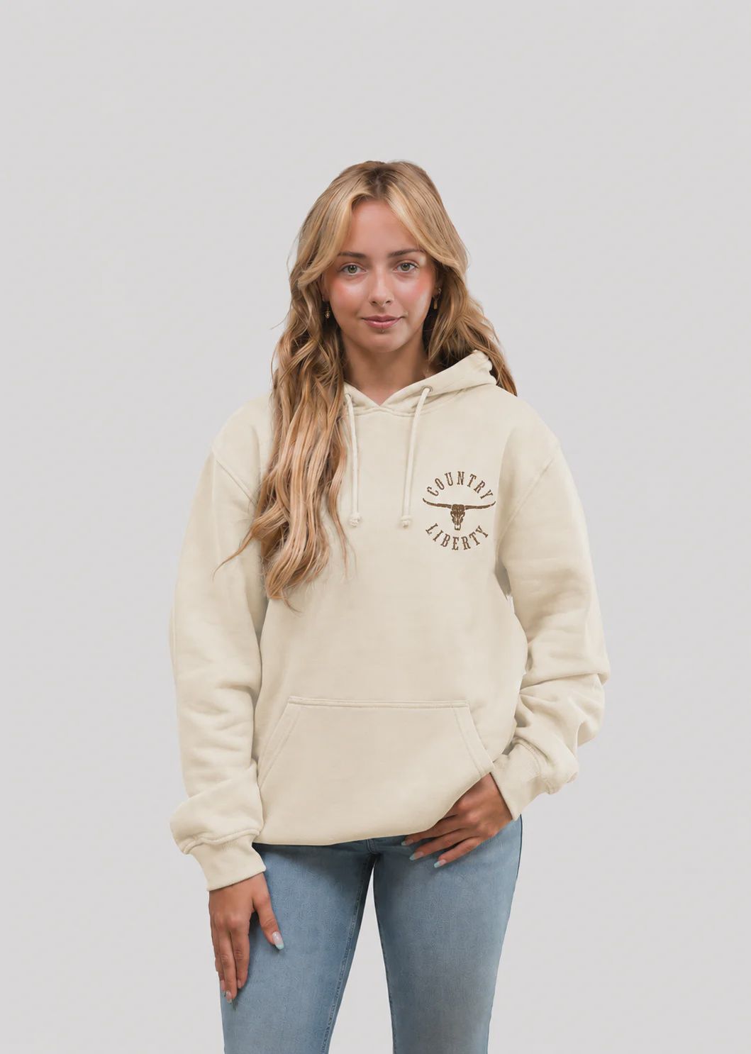 Country Liberty/Natural Rebel Hoodie