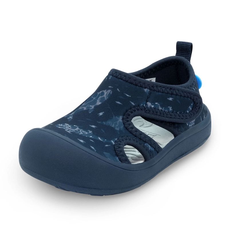 Navy Whale Play/Sunny Breeze sandals