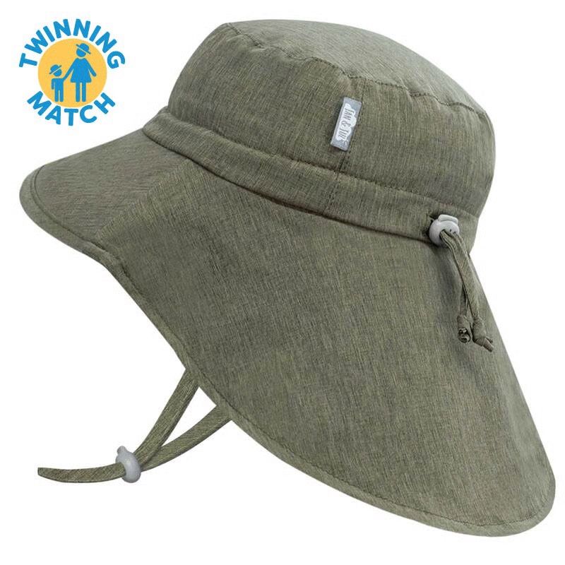 Army Green/Aqua-Dry Xplorer Hat