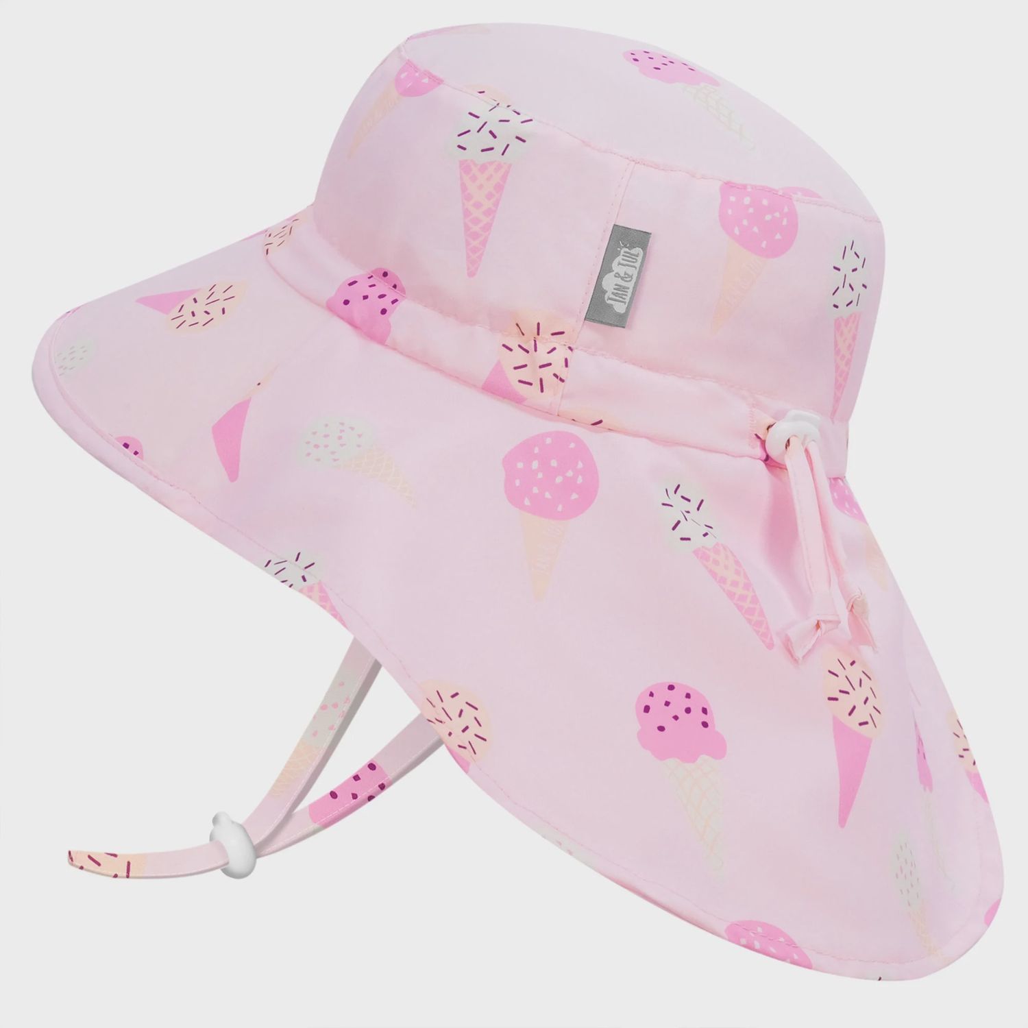 Pink Ice Cream/Aqua-Dry Xplorer Hat