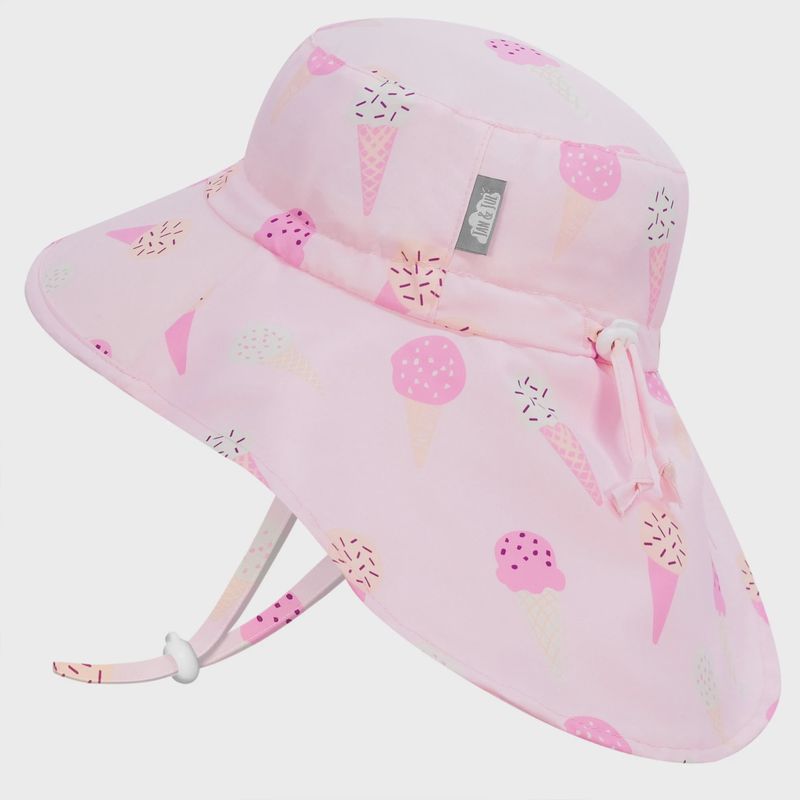 Pink Ice Cream/Aqua-Dry Xplorer Hat