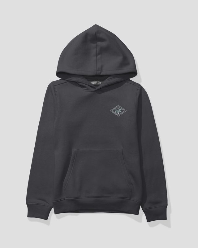 Salty Crew/Iconic Boys Fleece/Black