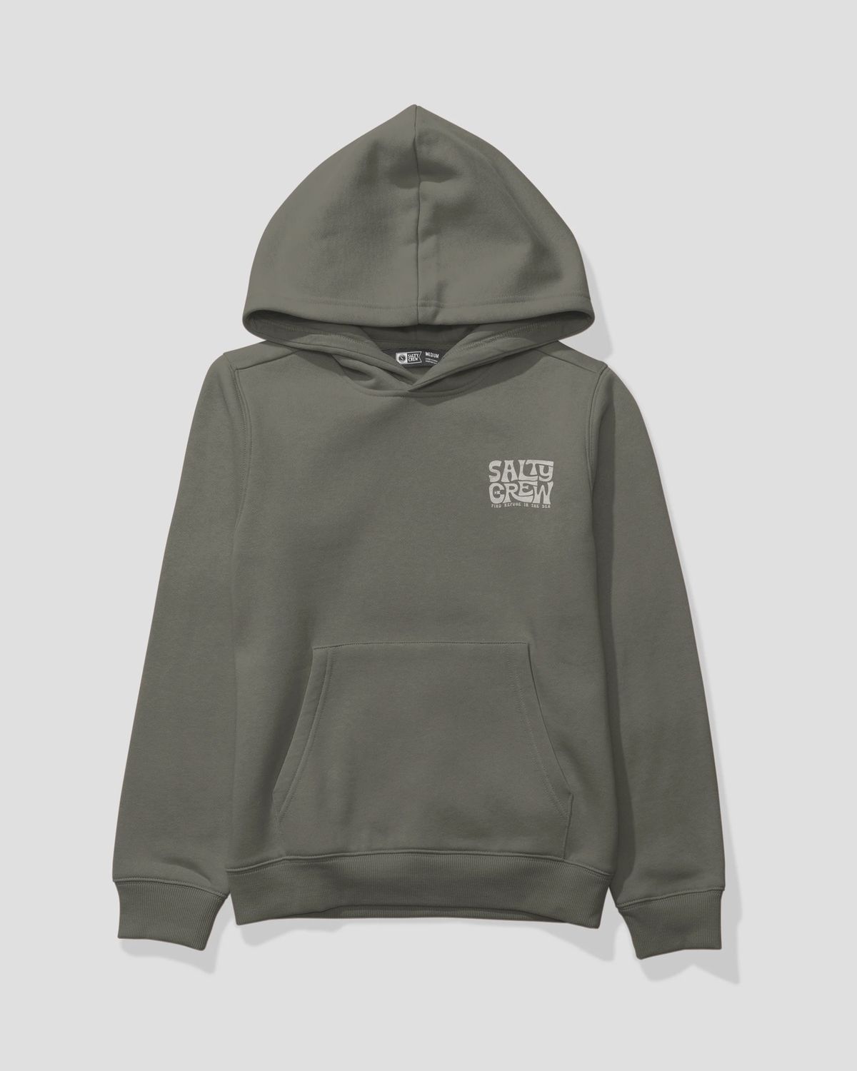 Salty Crew/Freestyle Boys Fleece/Dusty Olive