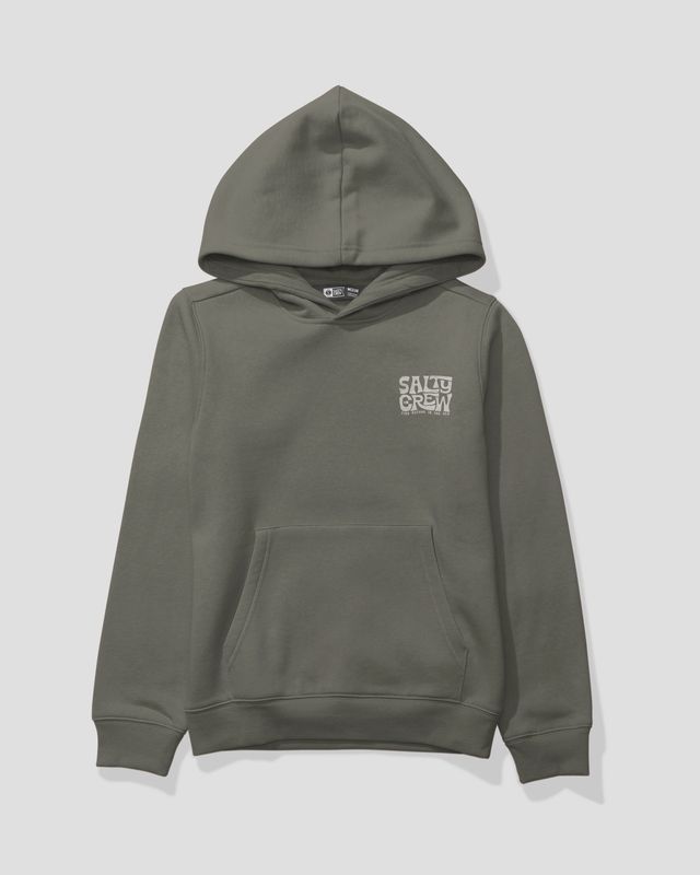 Salty Crew/Freestyle Boys Fleece/Dusty Olive