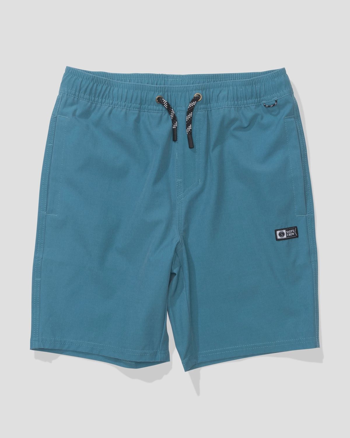 Salty Crew/Seadog Boys Volley/Teal Blue