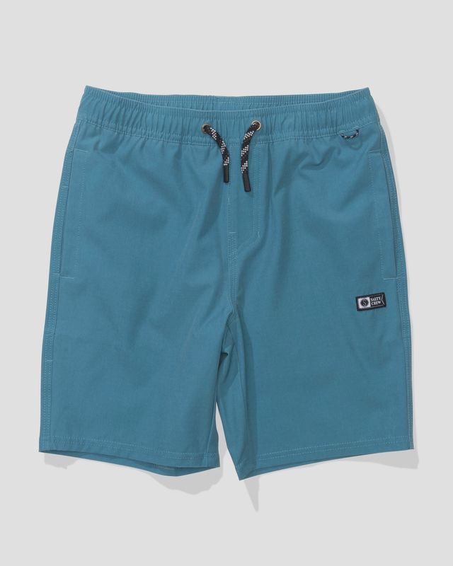 Salty Crew/Seadog Boys Volley/Teal Blue