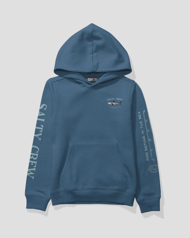 Salty Crew/Bruce Boys Fleece/Cast Blue