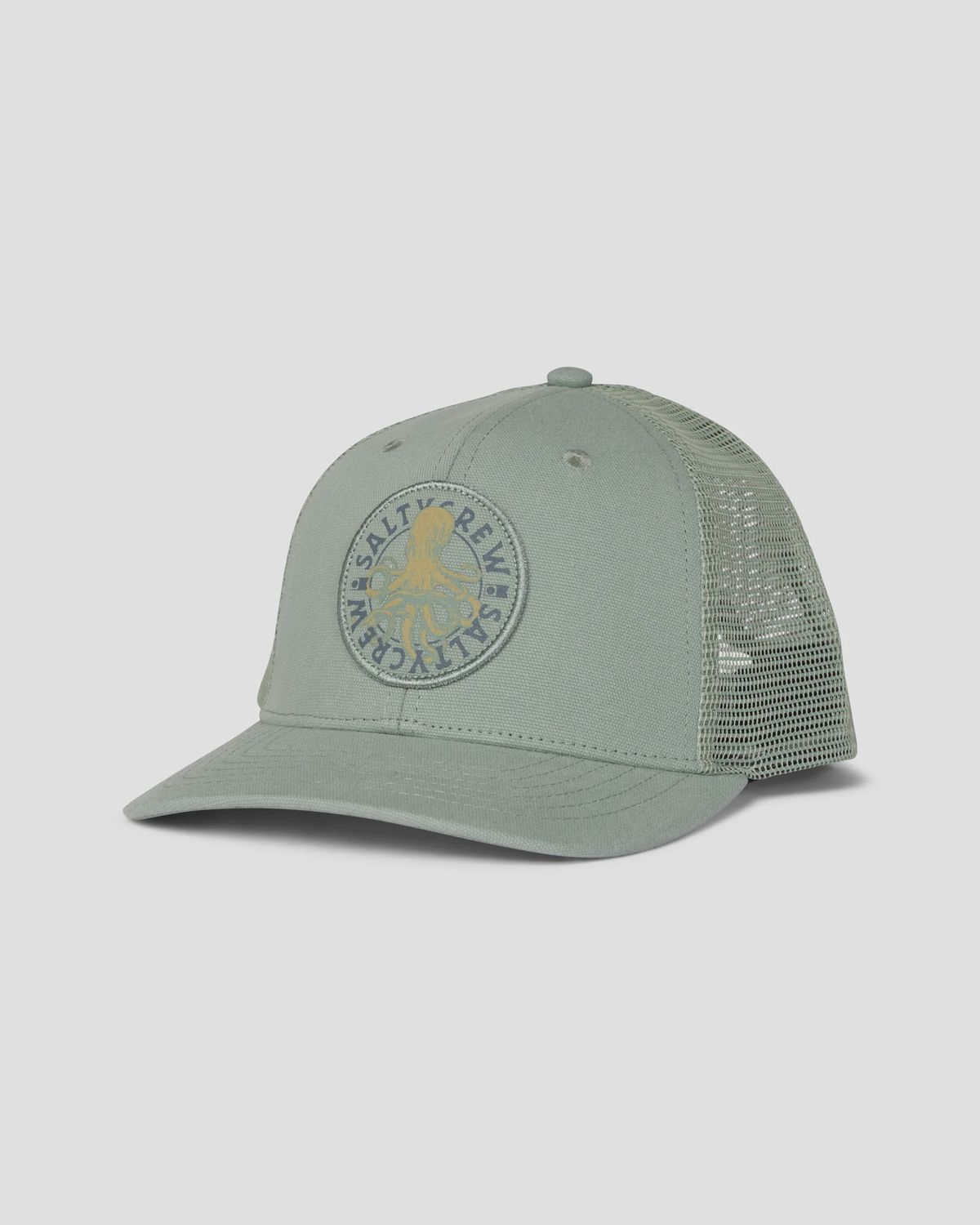 Salty Crew/Tentacles Boys Retro Trucker Hat/Mineral Teal
