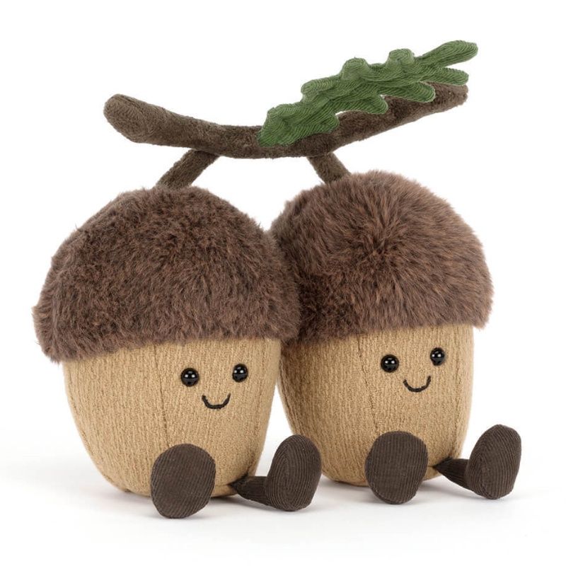 Jellycat Amuseables Ort &amp; Tum Acorns