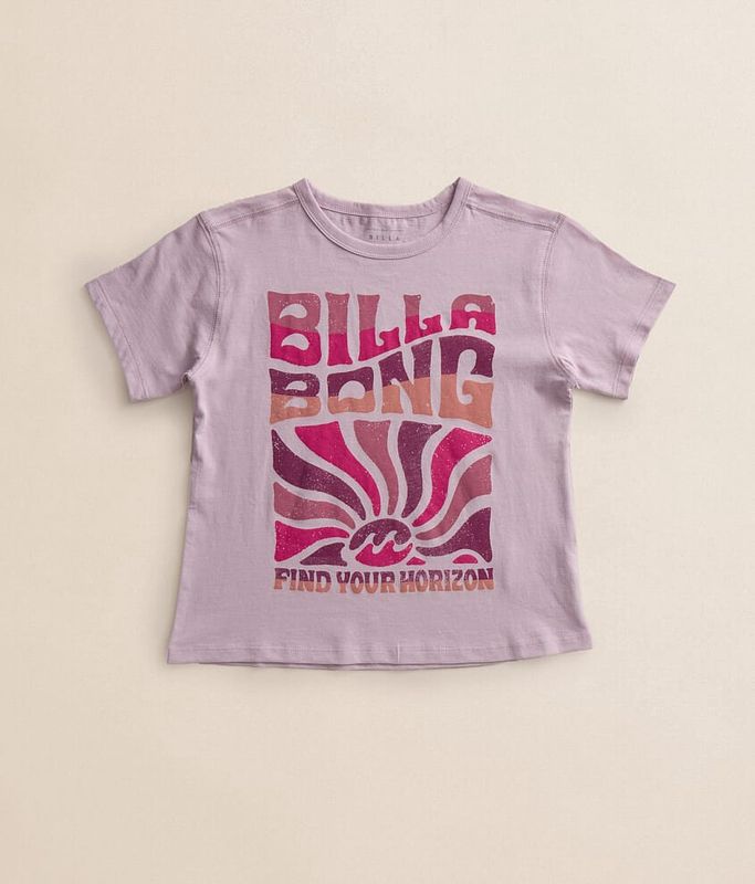 Billabong Girls Sunset T-Shirt / Lavender Frost