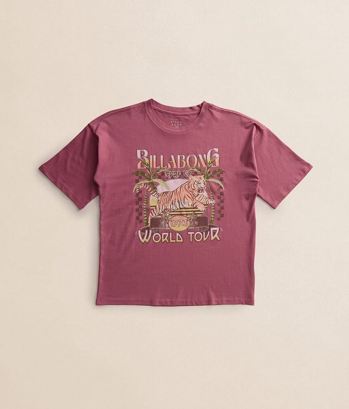 Billabong/Girls Reach Hi Oversized T-Shirt / Mellow Mauve
