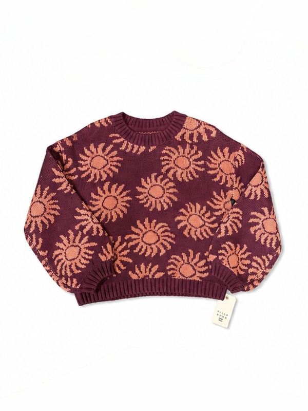 Billabong/Girls Sun Shadow Sweater/Crushed Violets