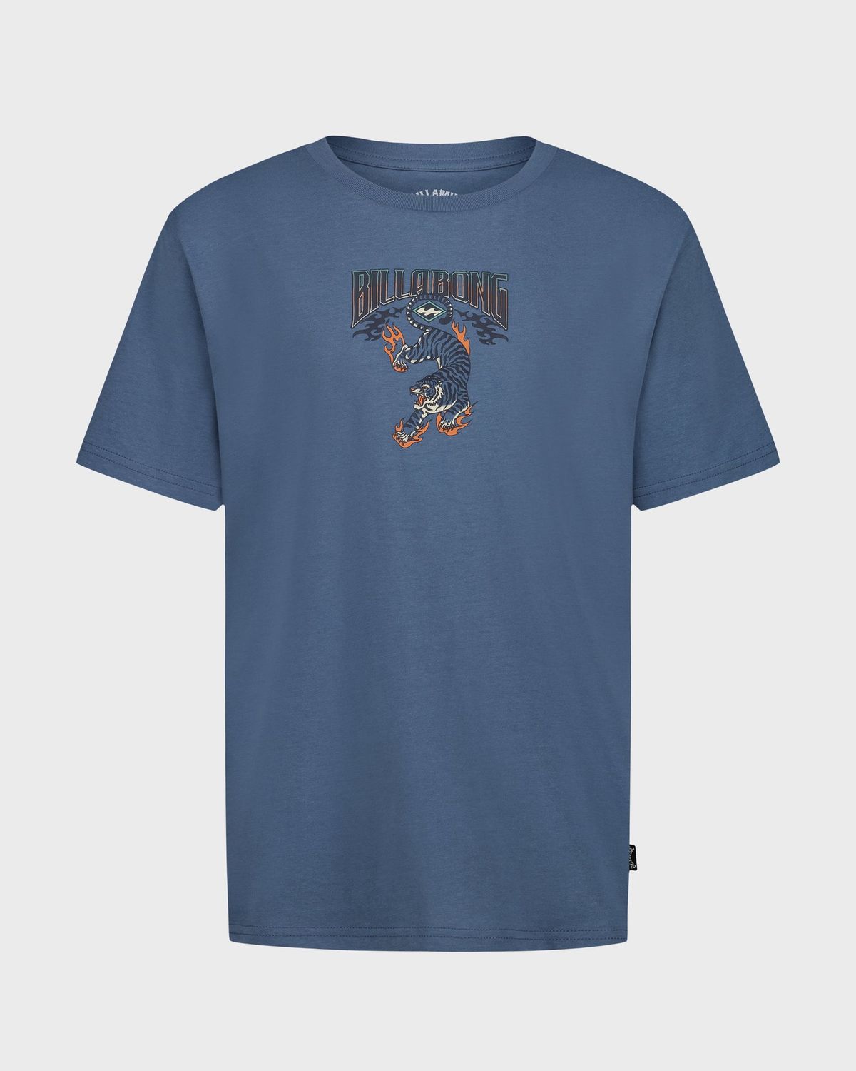 Billabong Boys Inferno Tiger SS Tee / China Blue
