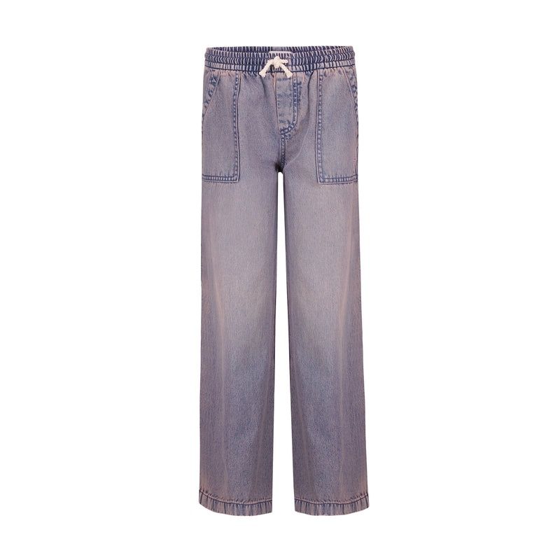 Roxy Girls Denim Himalayan Pants / Pink Wash
