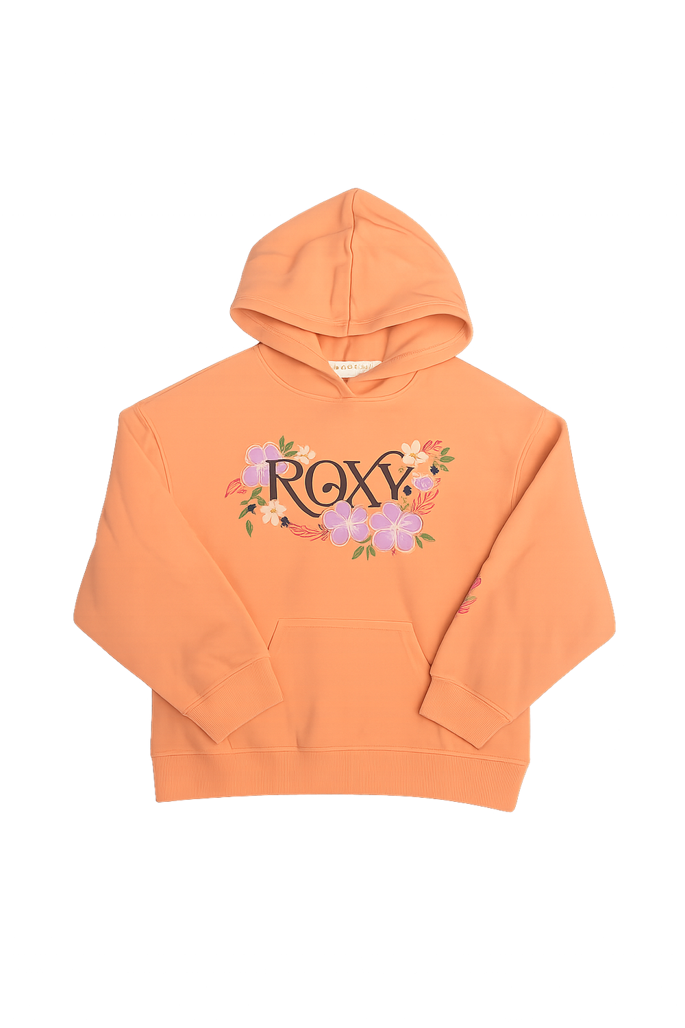 Roxy Girls Coastal Flower Hoodie / Canyon Sunset