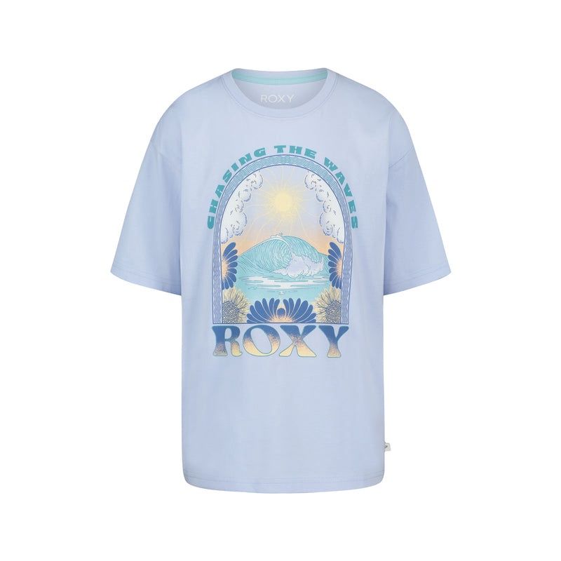 Roxy Girls Chasing Waves Oversized Tee / Windsurfer