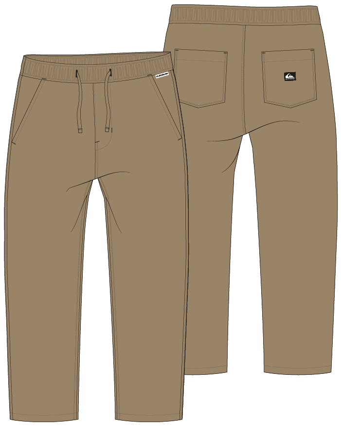Quiksilver Boys Beach Pants / Kelp