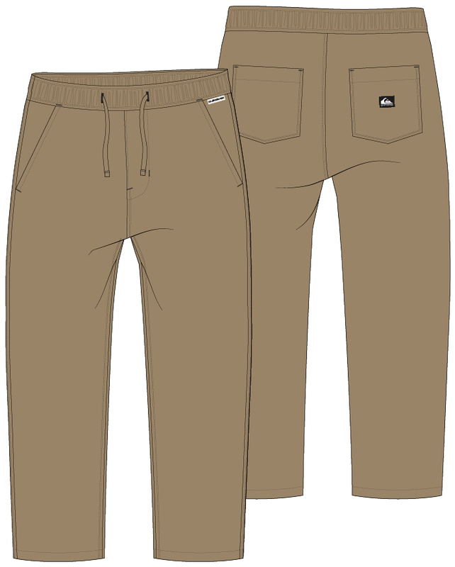 Quiksilver Boys Beach Pants / Kelp
