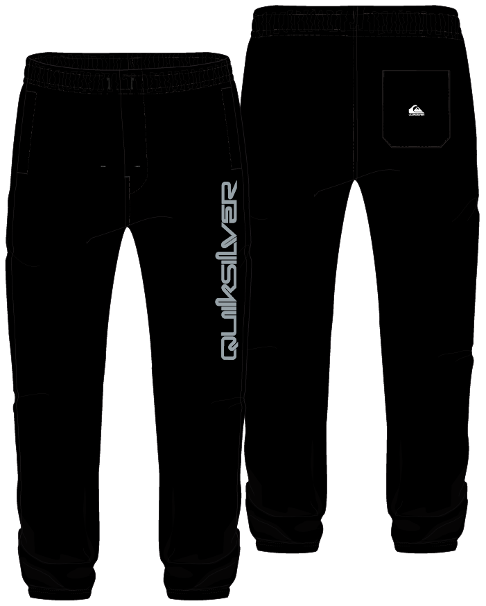 Quiksilver Little Boys OMNI Jogger / Black