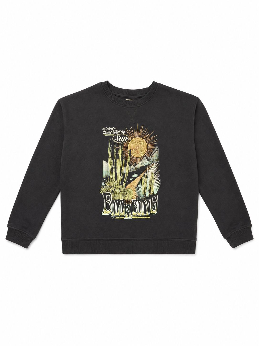 Billabong / Girls Making Waves Sweatshirt / Black Sands