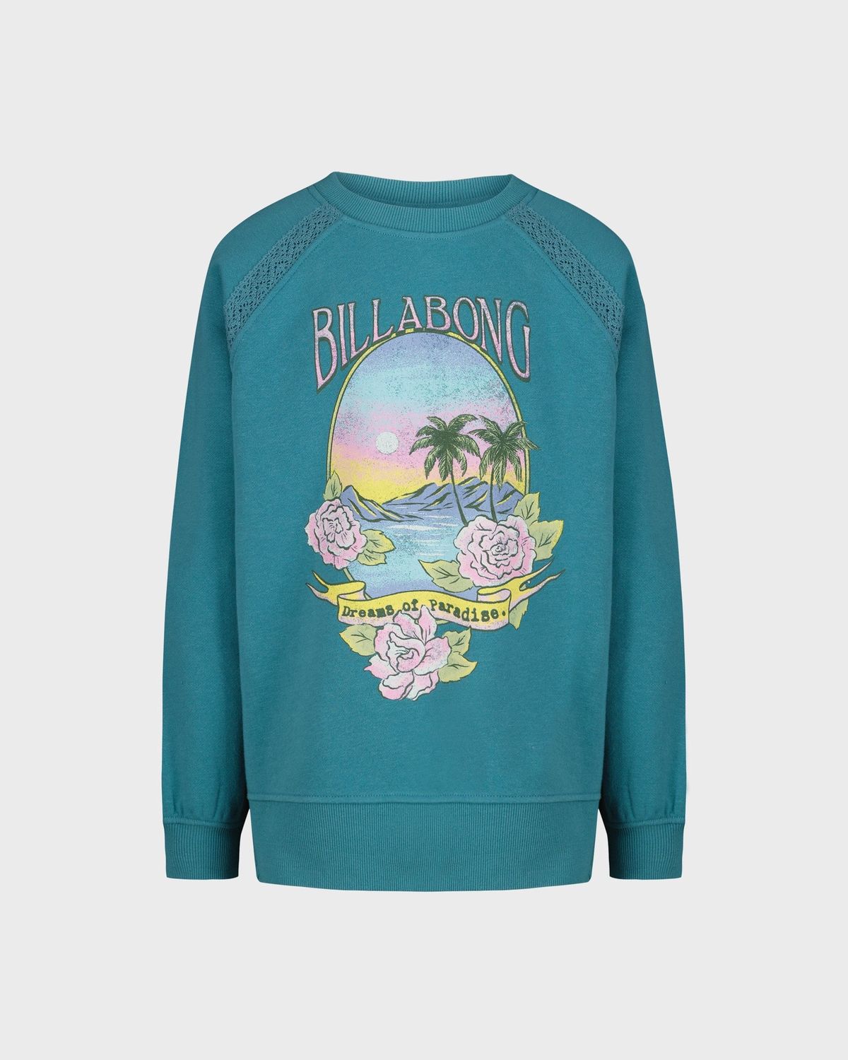 Billabong / Girls Dreamy Memories Crew / Brittany Blue