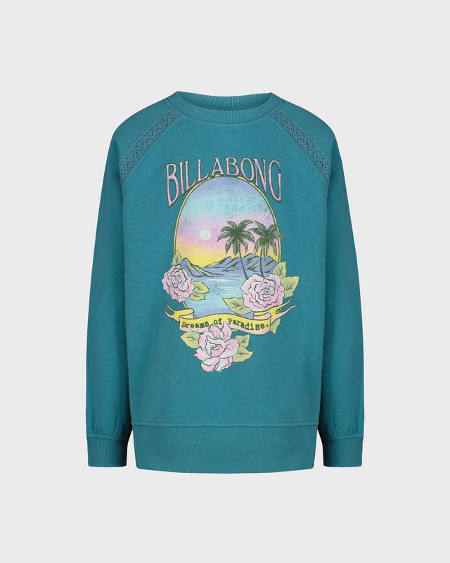 Billabong / Girls Dreamy Memories Crew / Brittany Blue