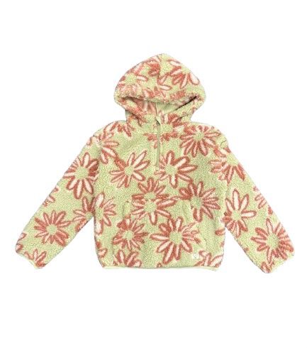 Billabong / Girls Just in Time Half Zip / Light Avocado