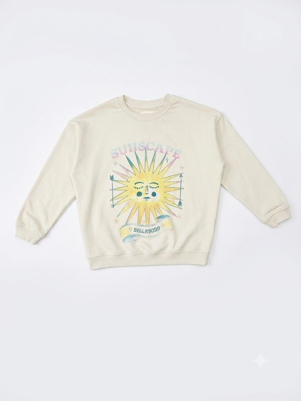 Billabong / Girls Making Waves Sweatshirt / Whitecap
